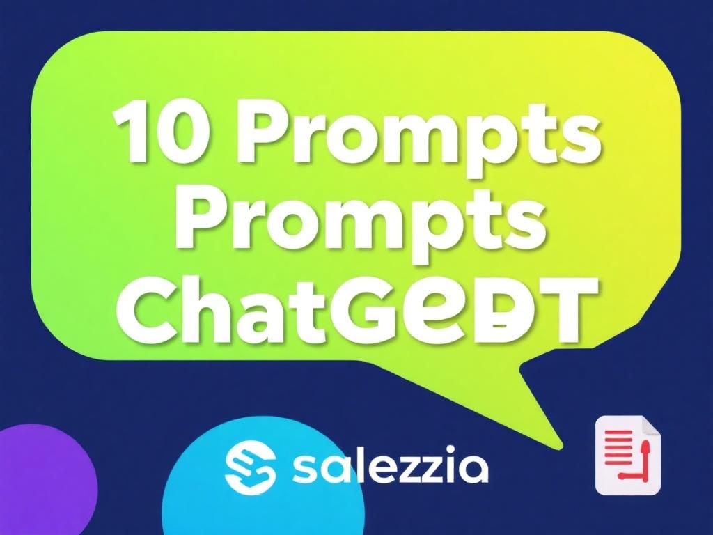 Scalezia 10 Prompts ChatGPT PDF: Your Ultimate Guide to Smarter AI Conversations