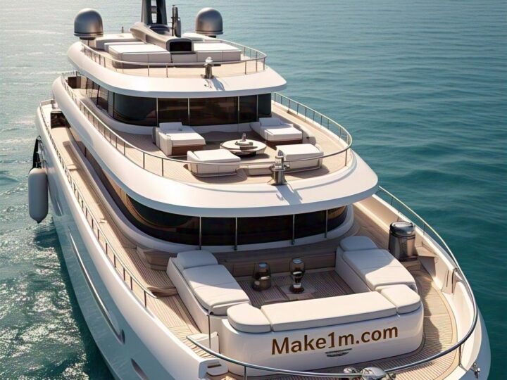 Why Make1M.com is Redefining the Luxury Yacht Market