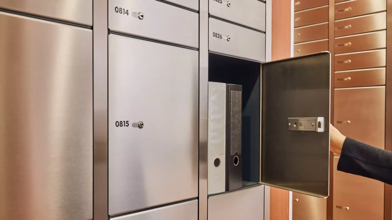 Unlocking Security: The Benefits of Discrete Safe Deposit Boxes for Your Valuables