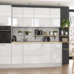 gloss kitchen cabinets