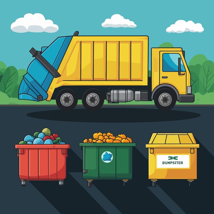 20-yard dumpster