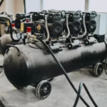 air compressor installation