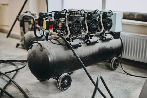 air compressor installation