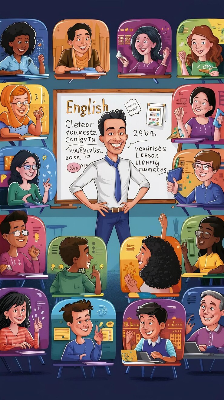 how to speak English fluently