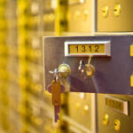 Safe deposit boxes