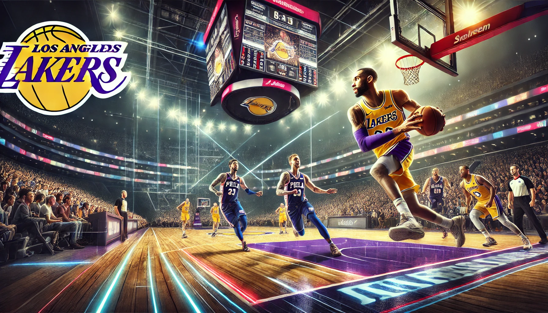 76ers vs lakers match player stats