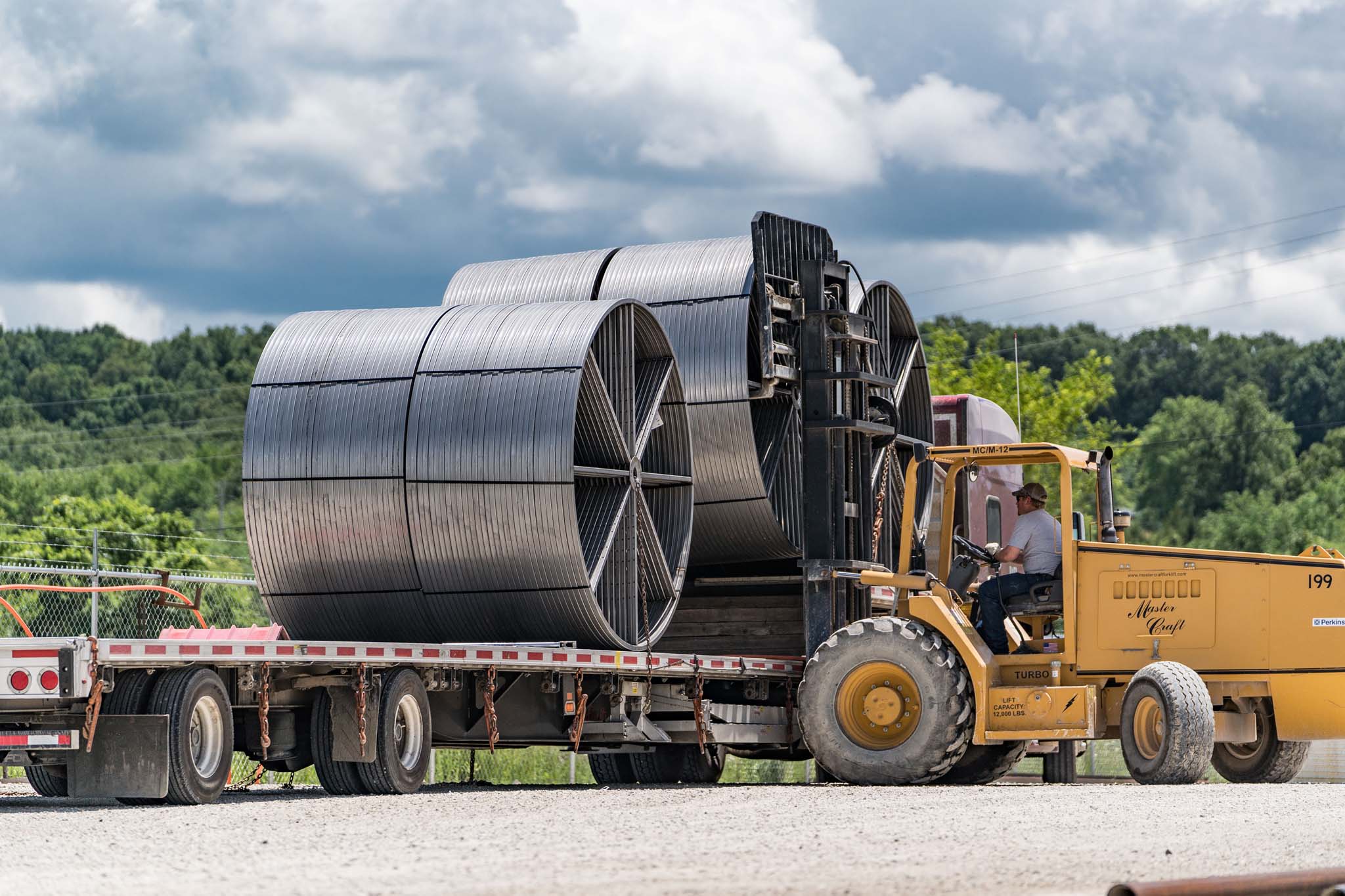 steel reel