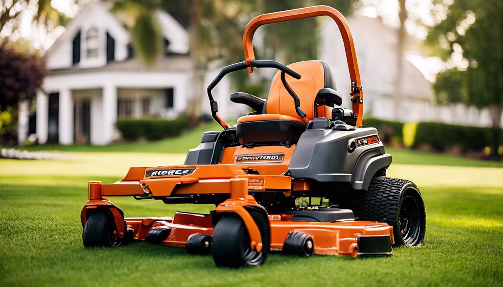 best zero turn mowers 2025