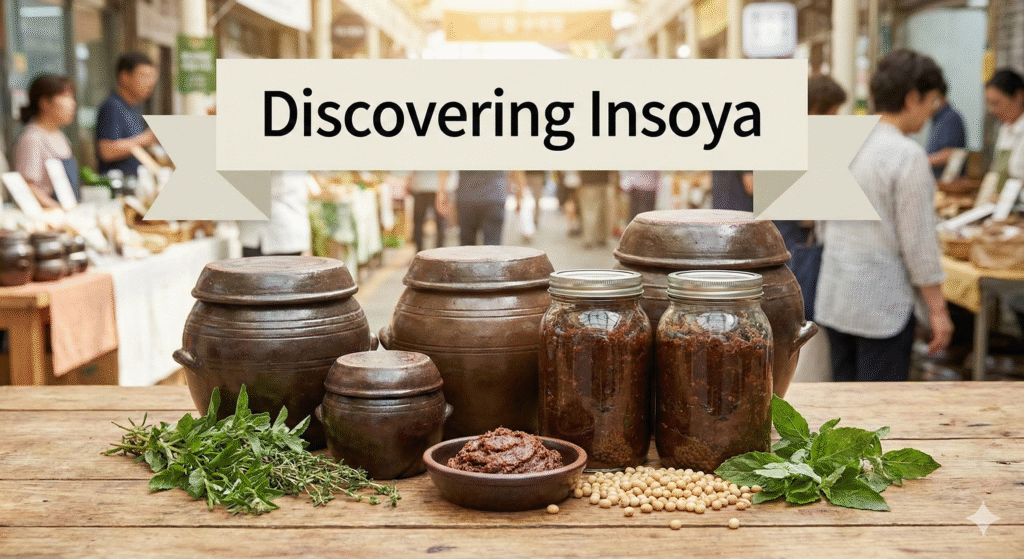 Discovering Insoya: The Ancient Korean Fermented Soy Treasure Taking the Wellness World by Storm