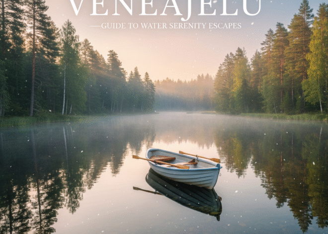 The Art of Veneajelu: Rediscovering Serenity on the Water