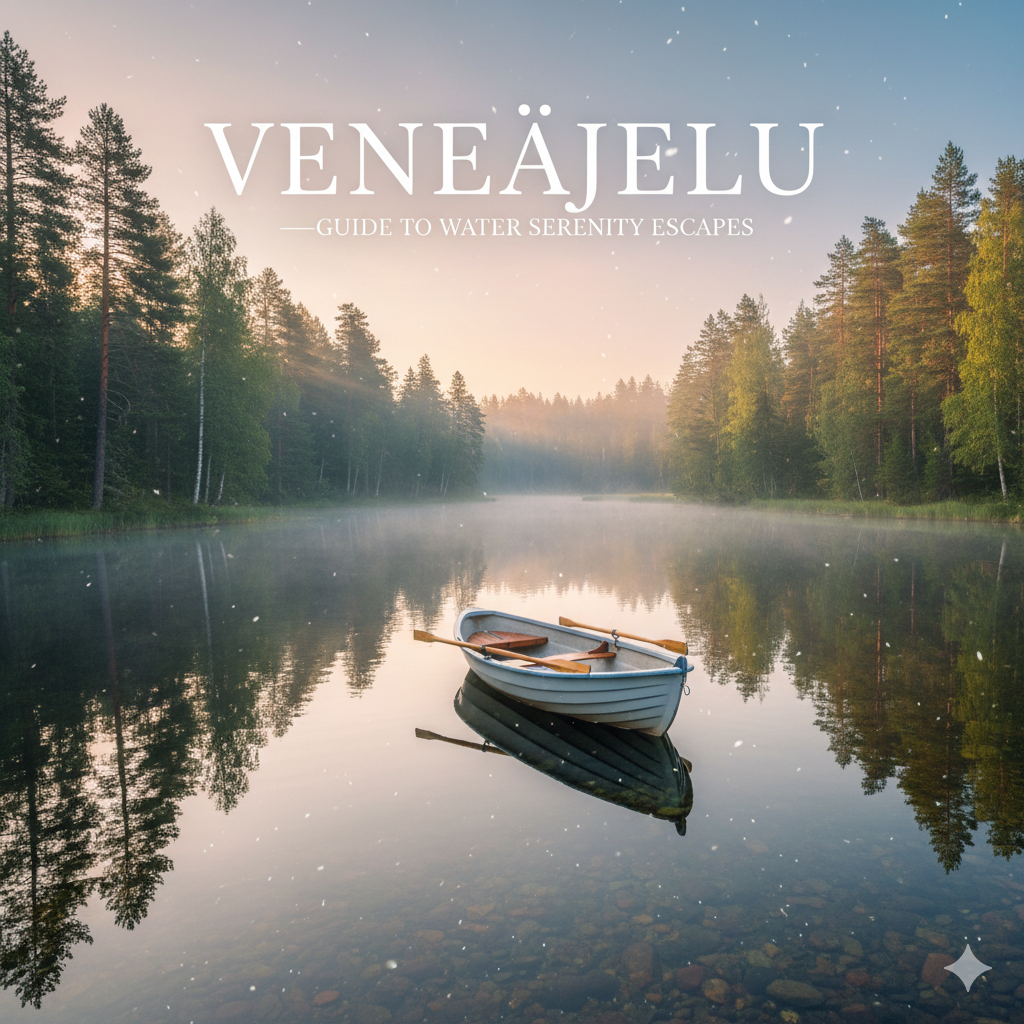 The Art of Veneajelu: Rediscovering Serenity on the Water