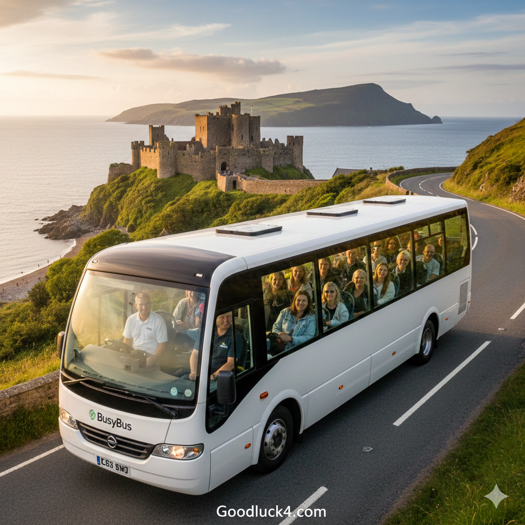 BusyBus: The Simple Way to See Great Britainvv