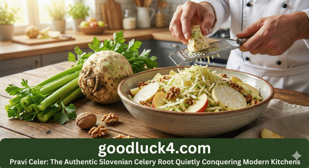 Pravi Celer: The Authentic Slovenian Celery Root Quietly Conquering Modern Kitchens
