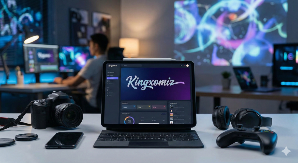 Kingxomiz: The Future of Digital Creativity and Tech Integration