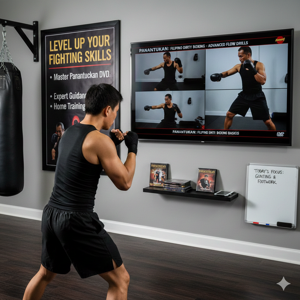 Level Up Your Fighting Skills: A Deep Dive into Panantukan DVDs