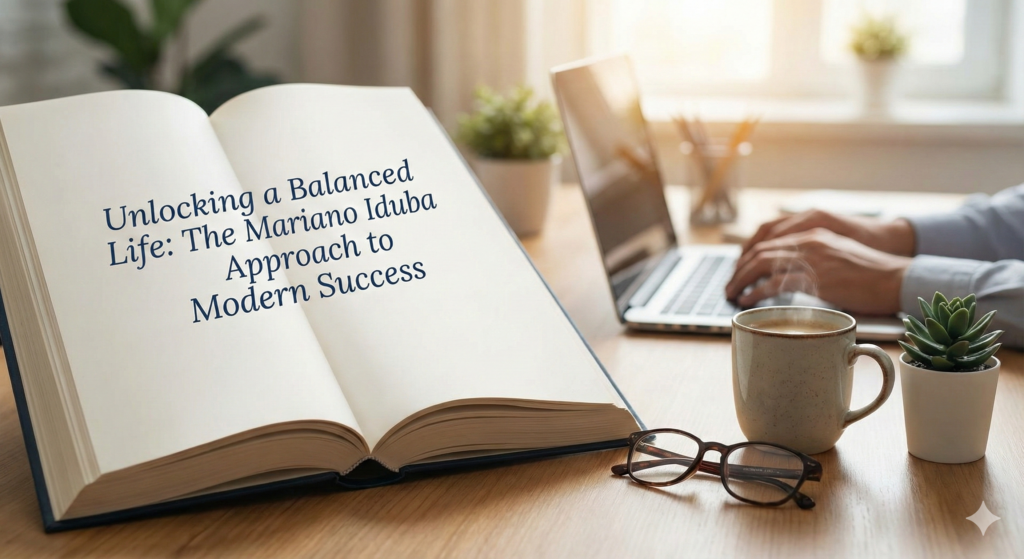 Unlocking a Balanced Life: The Mariano Iduba Approach to Modern Success
