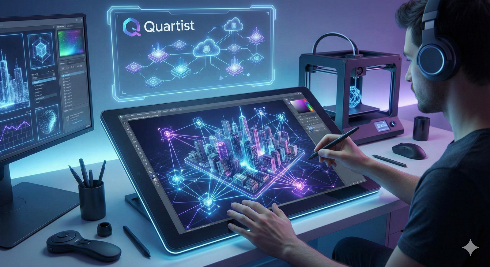 Quartist: Revolutionizing Digital Art with Quantum Processing