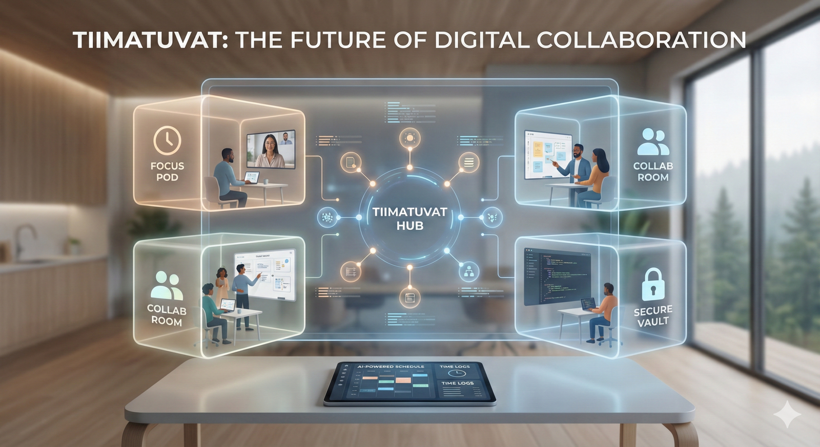 Tiimatuvat: The Future of Digital Collaboration and Tech Efficiency