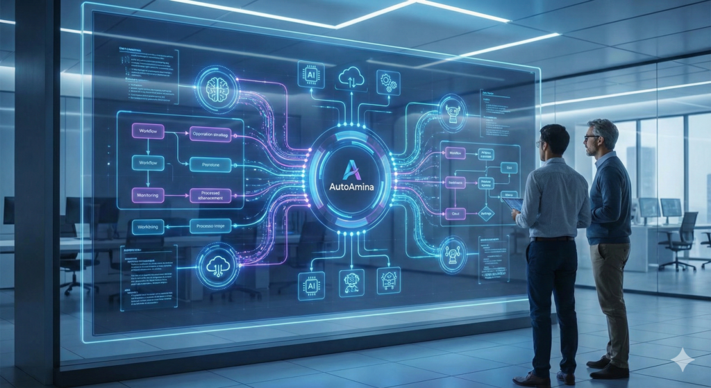 AutoAmina: Unlocking the Future of Intelligent Business Automation