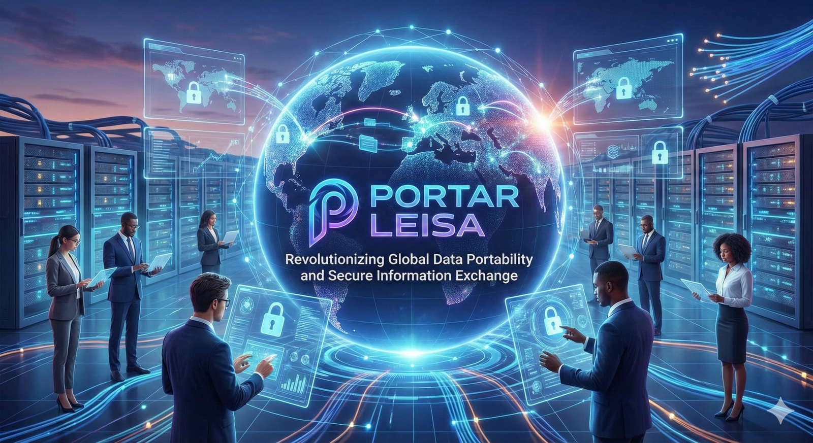 Portar Leisa: Revolutionizing Global Data Portability and Secure Information Exchange