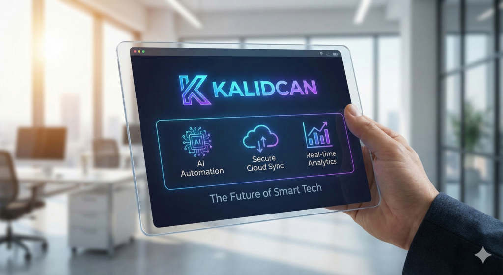 Kalidcan: The Future of Smart Technology Explained