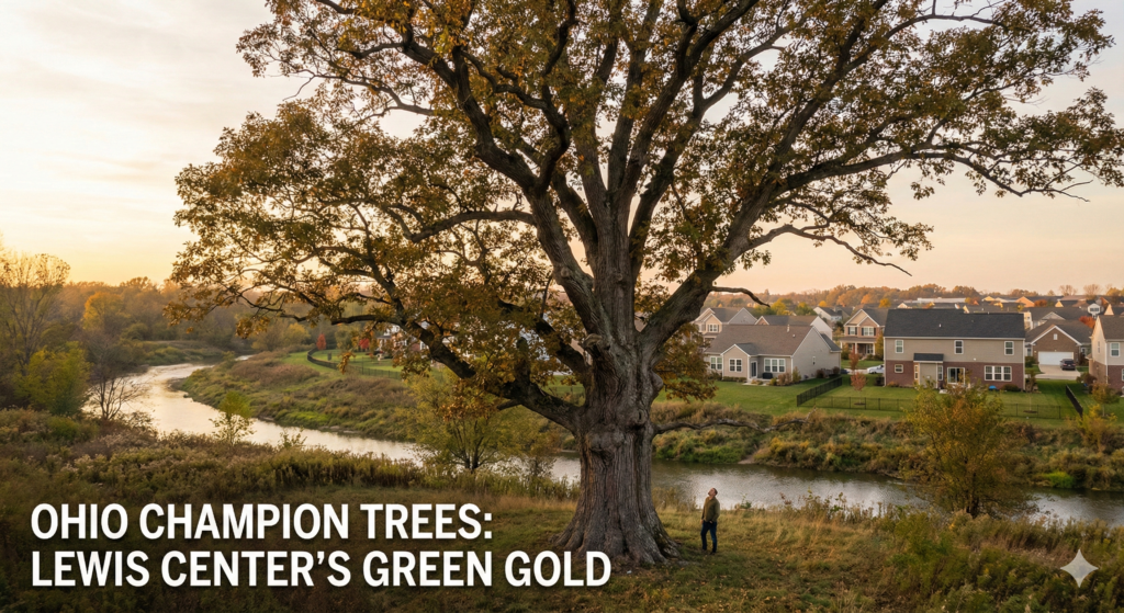 The Green Gold Rush: Valuing Ohio Champion Trees in Delaware County USD Lewis Center