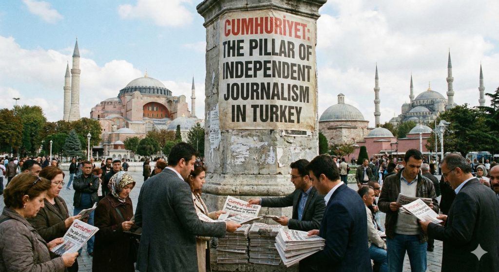 Cumhuriyet: The Digital Evolution of Turkey’s Historic Press Shield