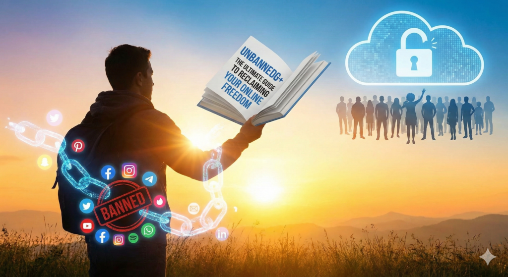 UnbannedG+: The Ultimate Guide to Reclaiming Your Online Freedom