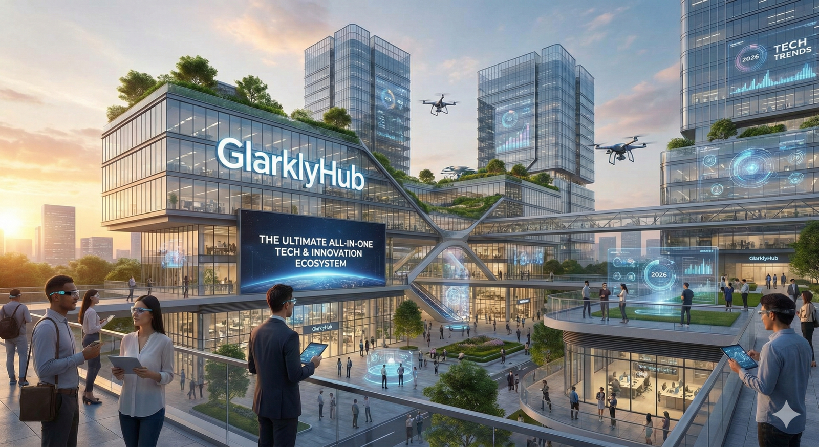 GlarklyHub: The Ultimate All-in-One Tech and Innovation Ecosystem for 2026