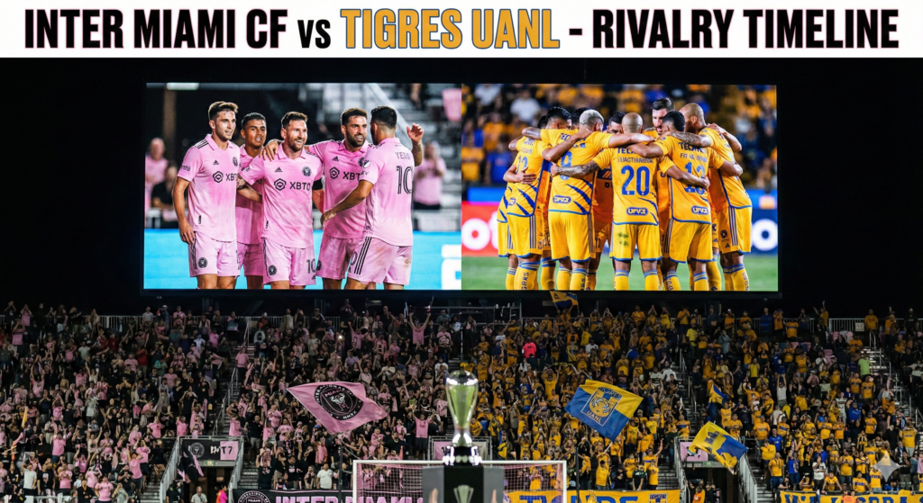 Inter Miami vs Tigres UANL Timeline: A Historic Rivalry