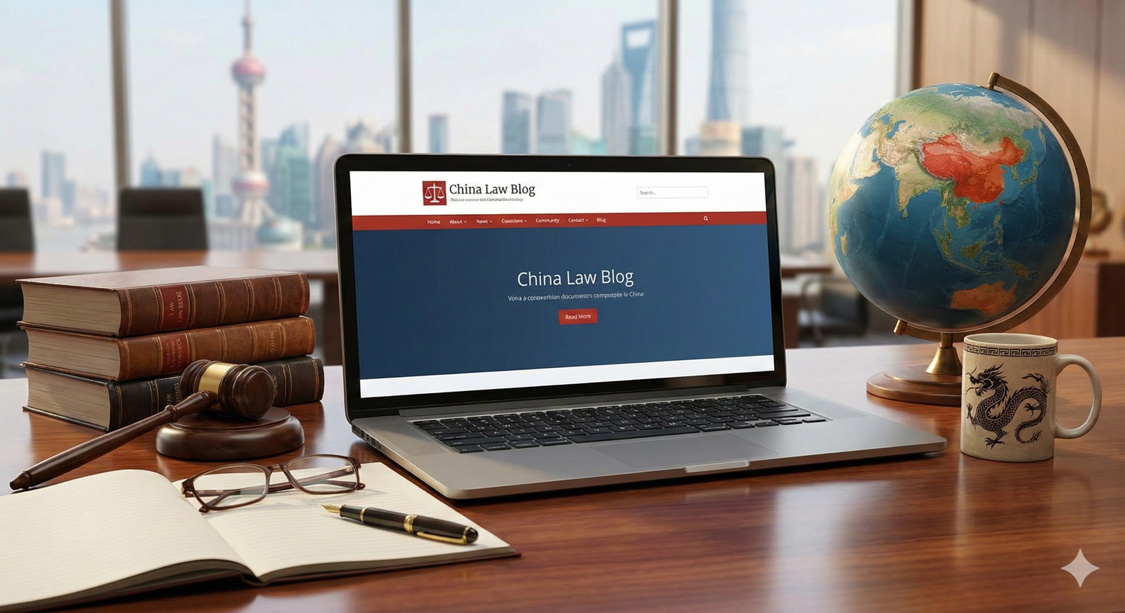 Navigating the Dragon: Why Cnlawblog is the Bible of China Business Law