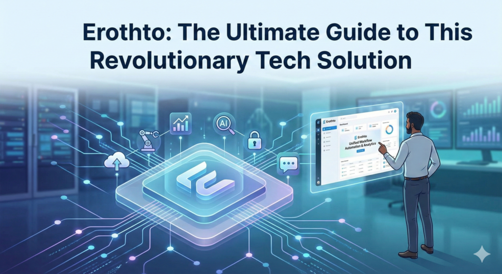 Erothto Explained: The Definitive Guide to Modern Tech Automation
