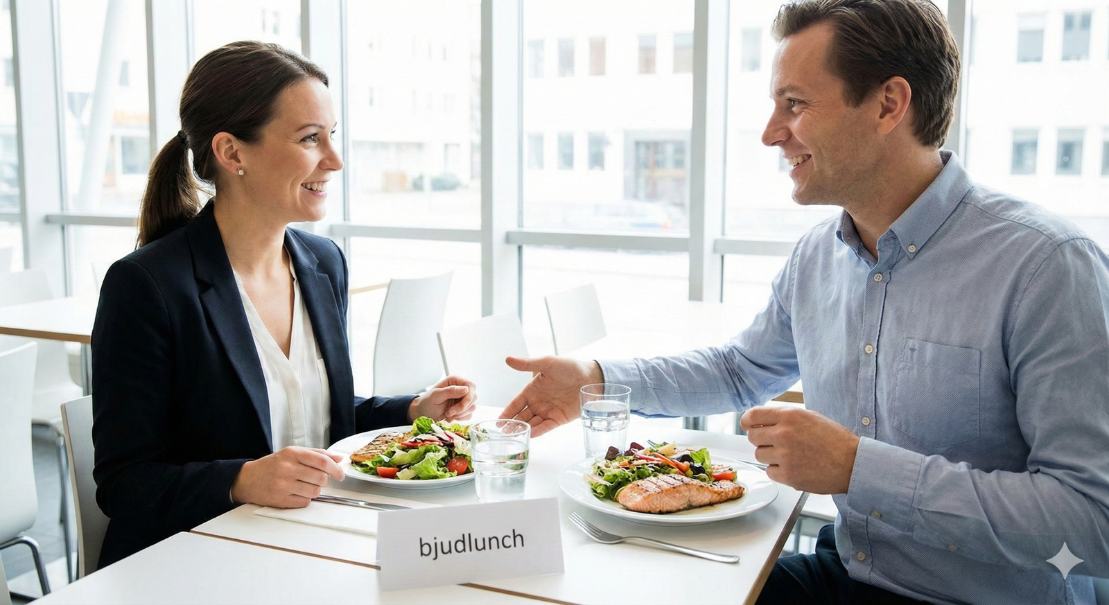 The Art of Bjudlunch: Why Treating Others to Lunch is Good for Your Health and Career