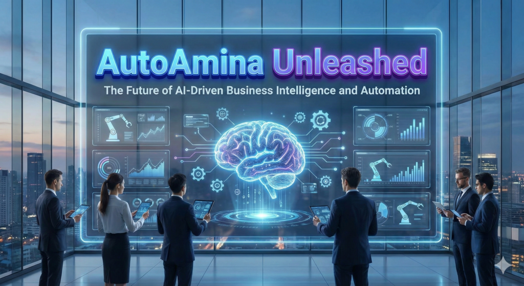 AutoAmina Unleashed: The Future of AI-Driven Business Intelligence and Automation