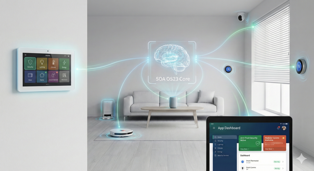 Intelligent Home: The Ultimate Guide to SOA OS23