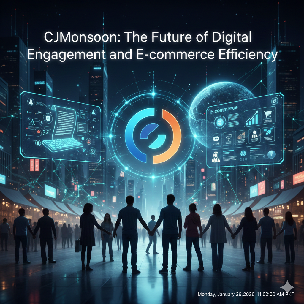 CJMonsoon: The Future of Digital Engagement and E-commerce Efficiency