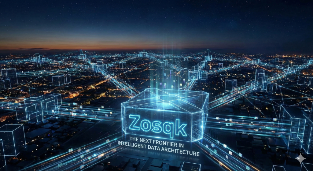 Zosqk: The Next Frontier in Intelligent Data Architecture