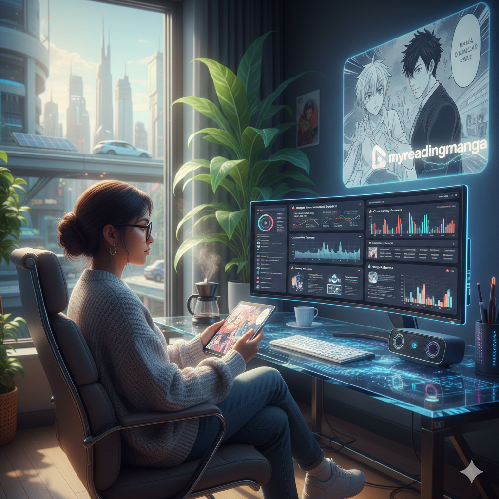 The Digital Evolution of Manga: Exploring the Technical Side of myreadingmanga