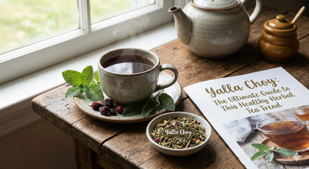 Yalla Choy: The Ultimate Guide to This Healthy Herbal Tea Trend