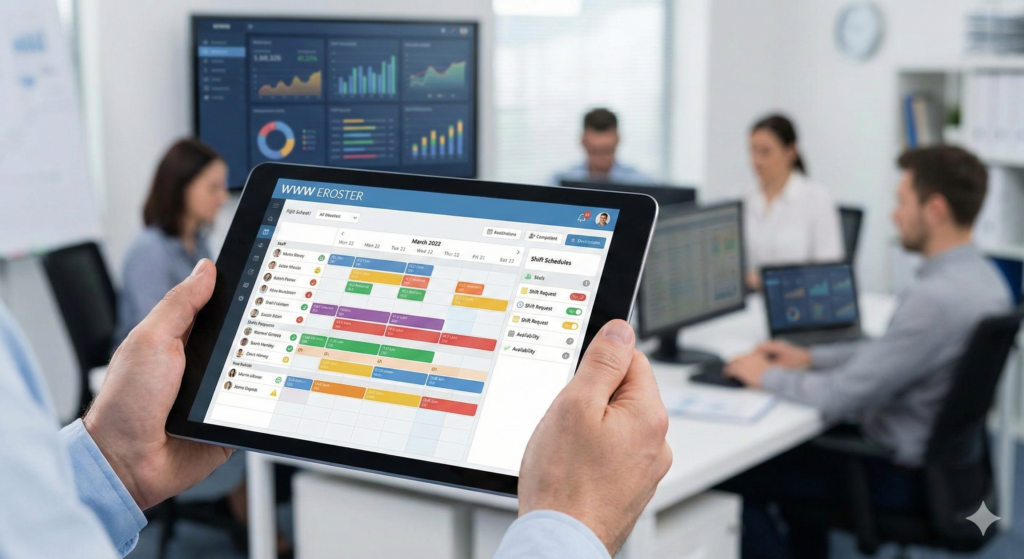 The Digital Evolution of Workforce Management: Mastering the WWW Eroster System