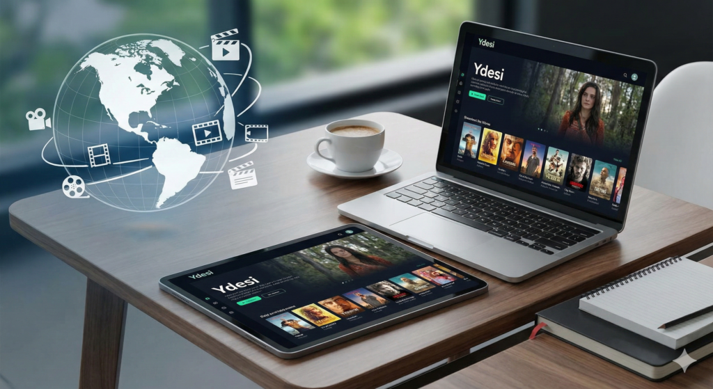 Ydesi: Revolutionizing the Digital Streaming Experience for the Modern Tech Userydesi 