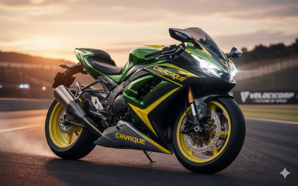 Cavazaque: The Ultimate Evolution of Superbike Engineering and Design