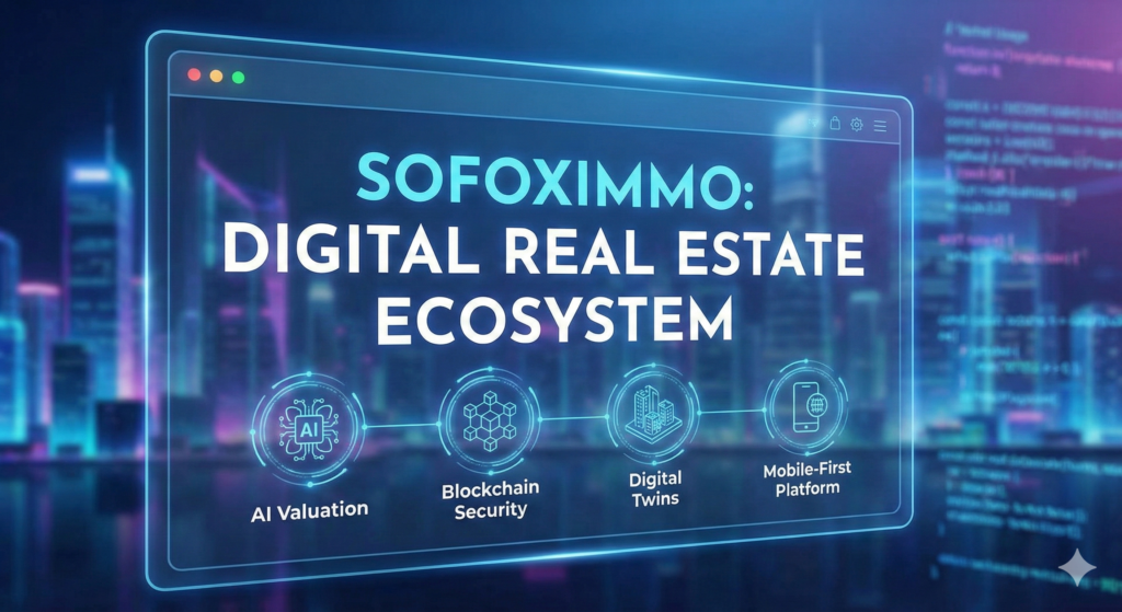 Sofoximmo: The Digital Architect of Modern Real Estate Ecosystems