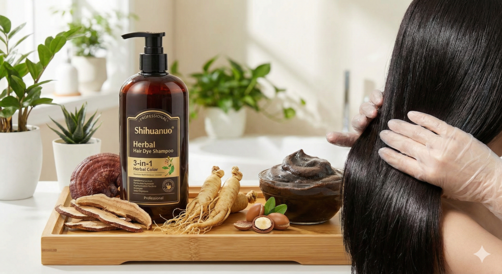 The Herbal Revolution: Unlocking the Secrets of Shihuanuo for Healthy, Ageless Hair