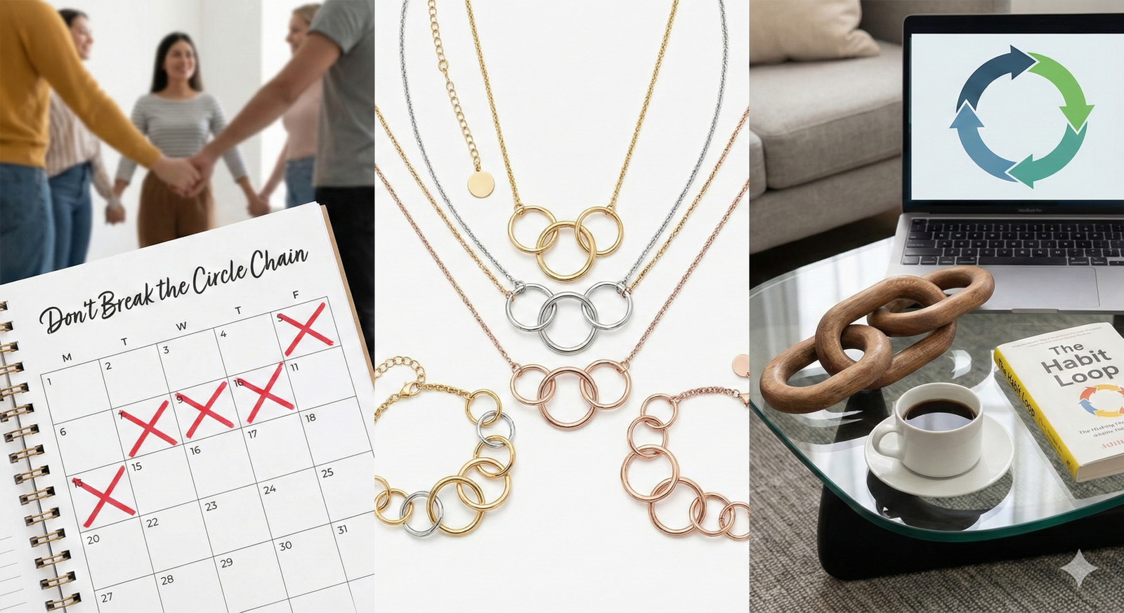 The Circle Chain Effect: Elevating Style, Habits, and Connection in Modern Life