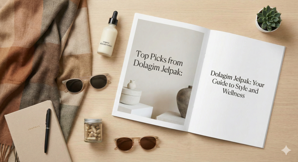 Top Picks from Dolagim Jelpak: Your Guide to Style and Wellness
