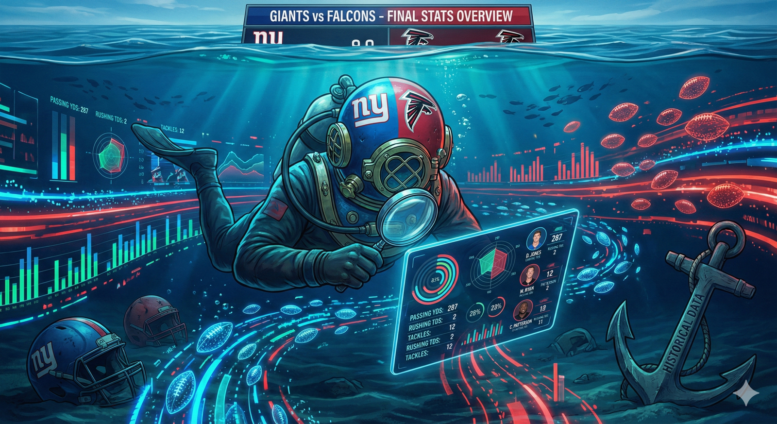 New York Giants vs Atlanta Falcons Match Player Stats: A Deep Dive into the Numbers