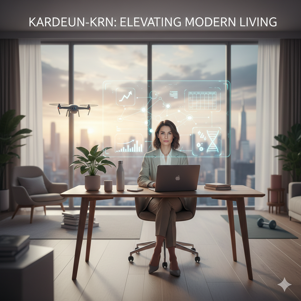 Elevating Modern Living: The Comprehensive Guide to Kardeun-krn Integration