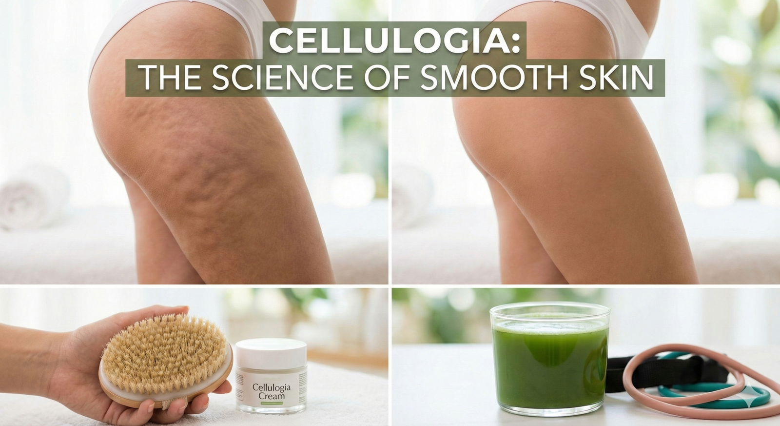 Cellulogia: The New Science of Cellular Health and Cellulite Reduction