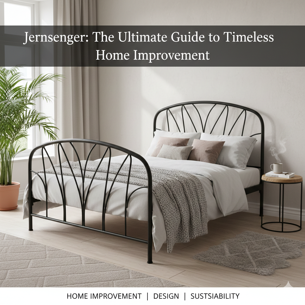 Jernsenger: The Ultimate Guide to Timeless Home Improvement and Modern Elegance